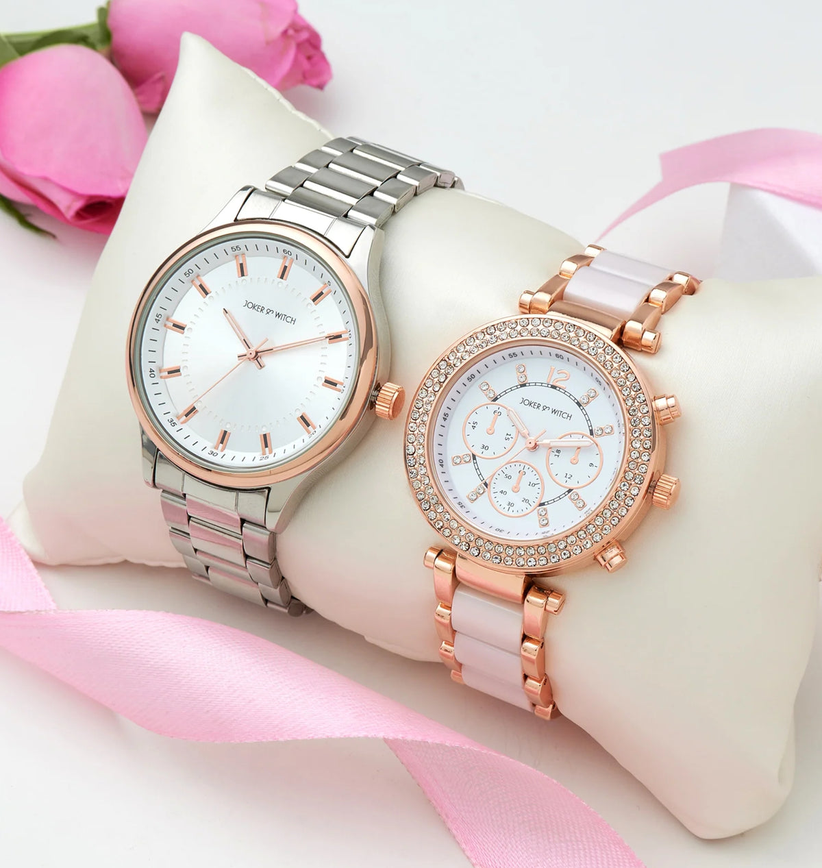 Alfie & Romy Couple Watches