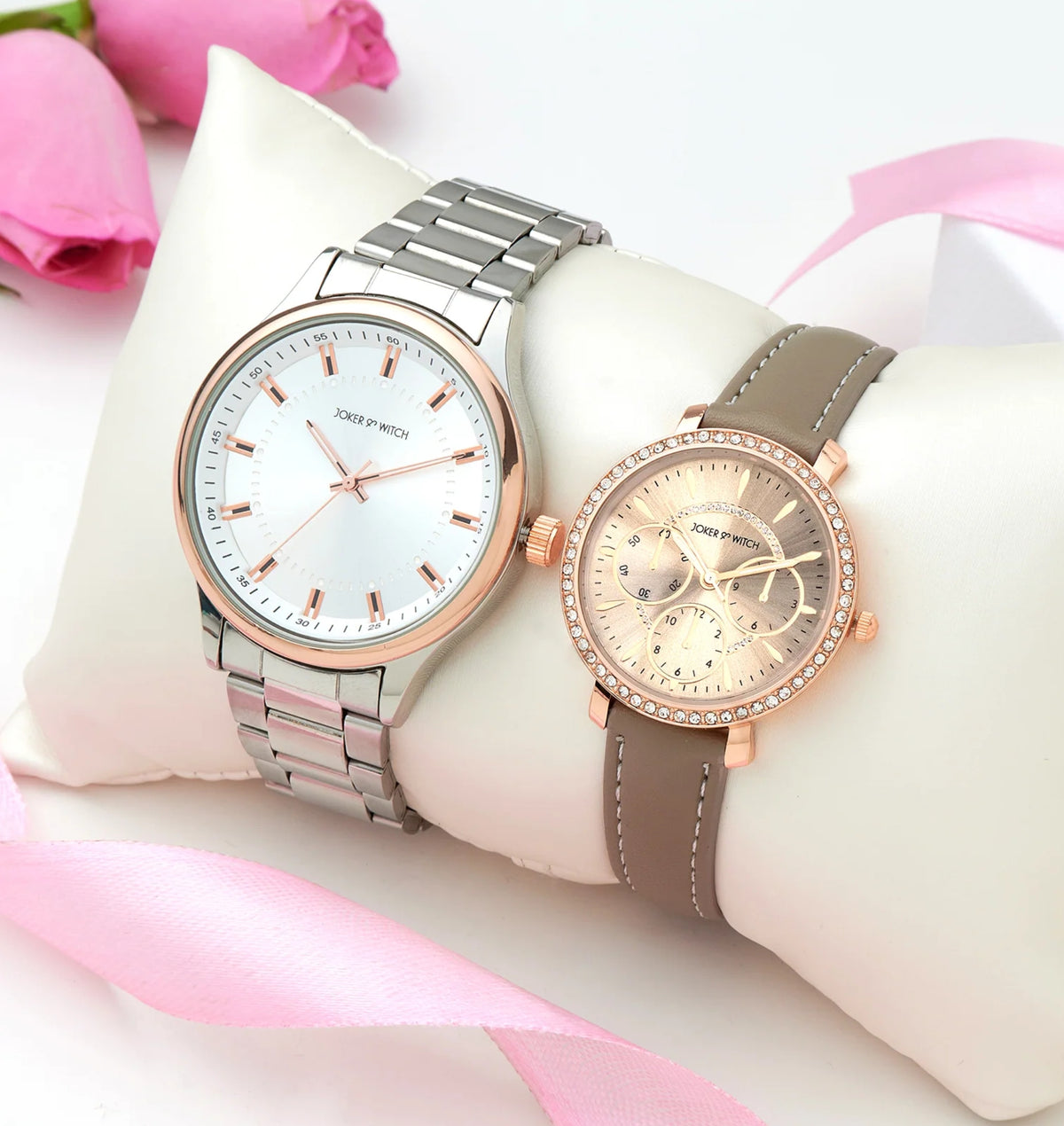 Felix & Amara Couple Watches