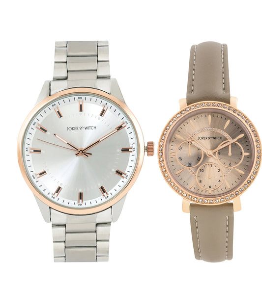 Felix & Amara Couple Watches