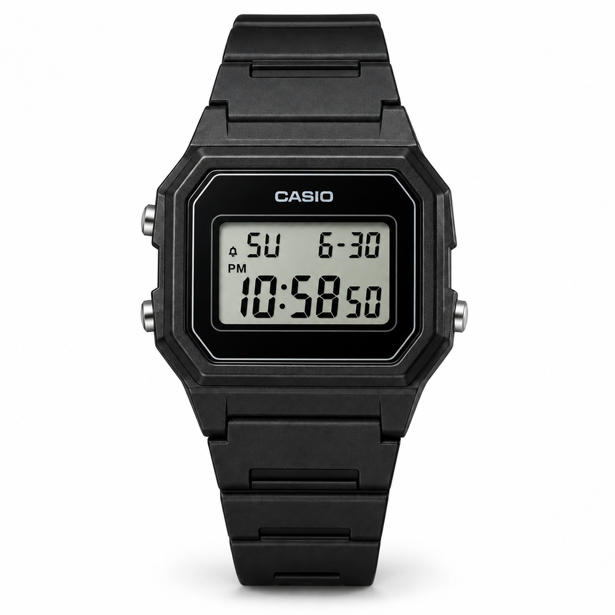 Casio Classic Digital Black — front view