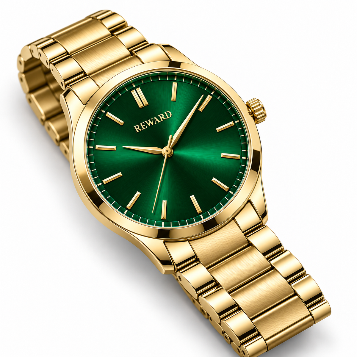 Reward — Emerald Gold