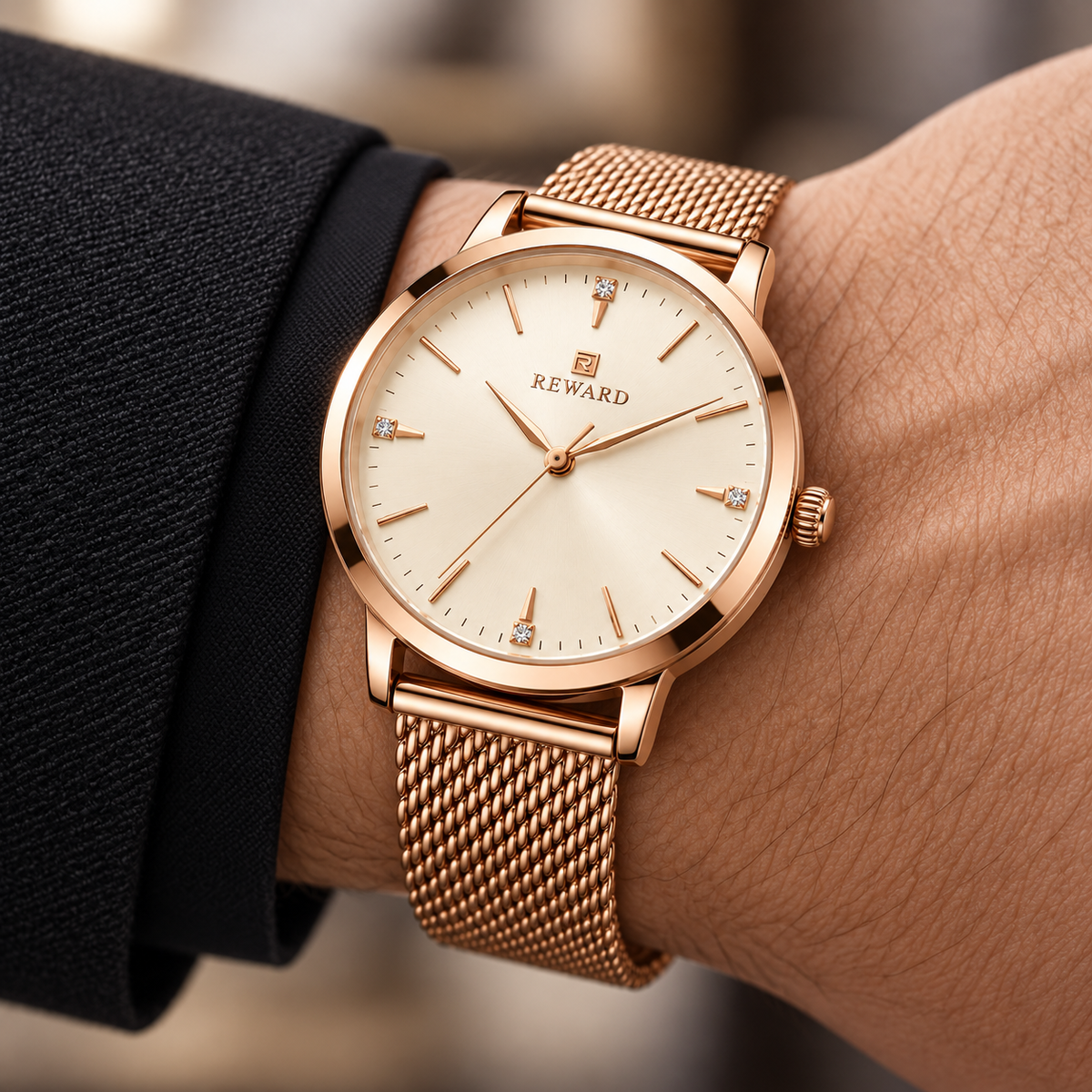 Reward — Rose Gold Elegance