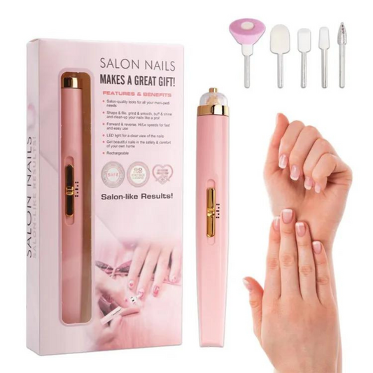 Rechargeable Nails Buff Kit