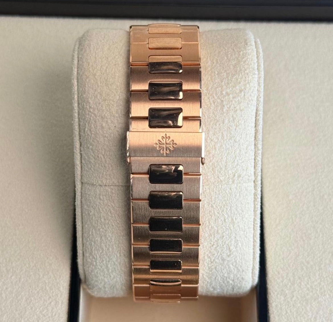 Luxury Rose Gold Automatic Watch – Premium Nautilus Style Men’s Watch