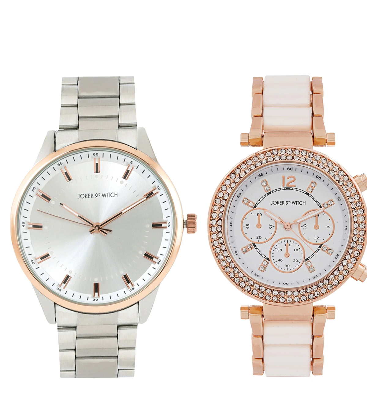Alfie & Romy Couple Watches