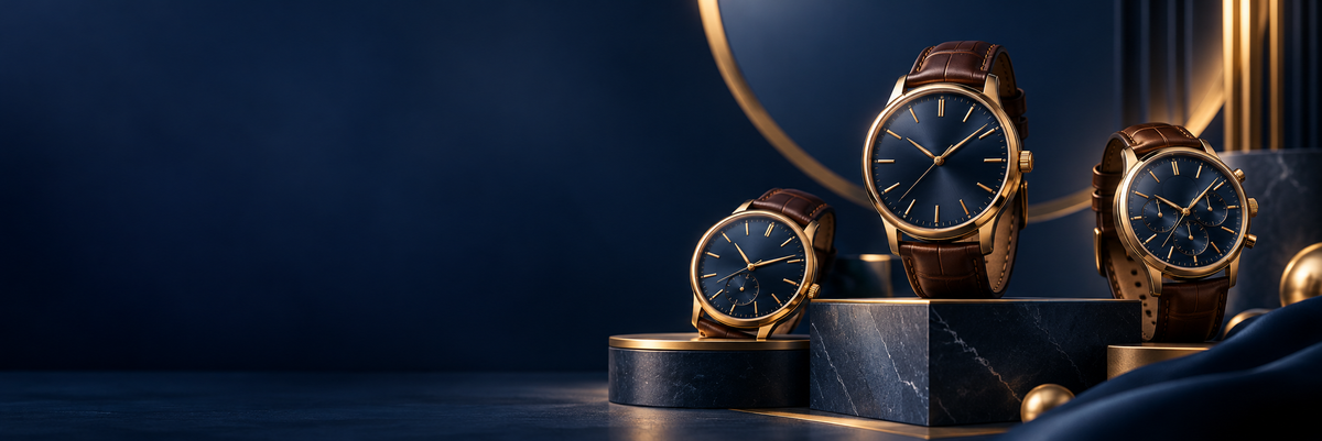 BlueMart watch collection banner