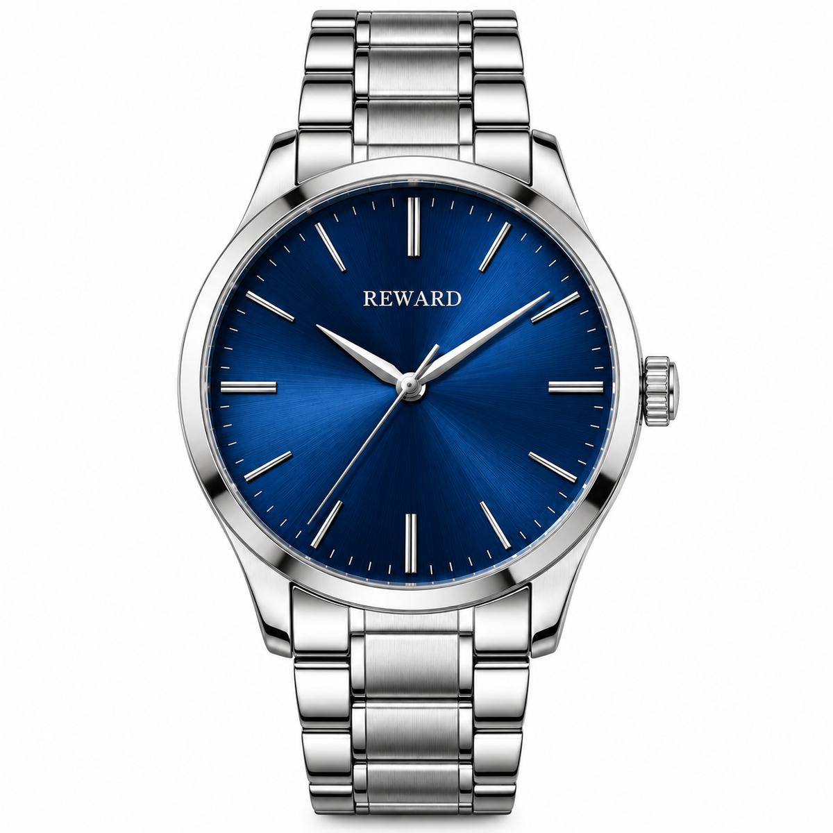 Reward — Silver Blue Dial
