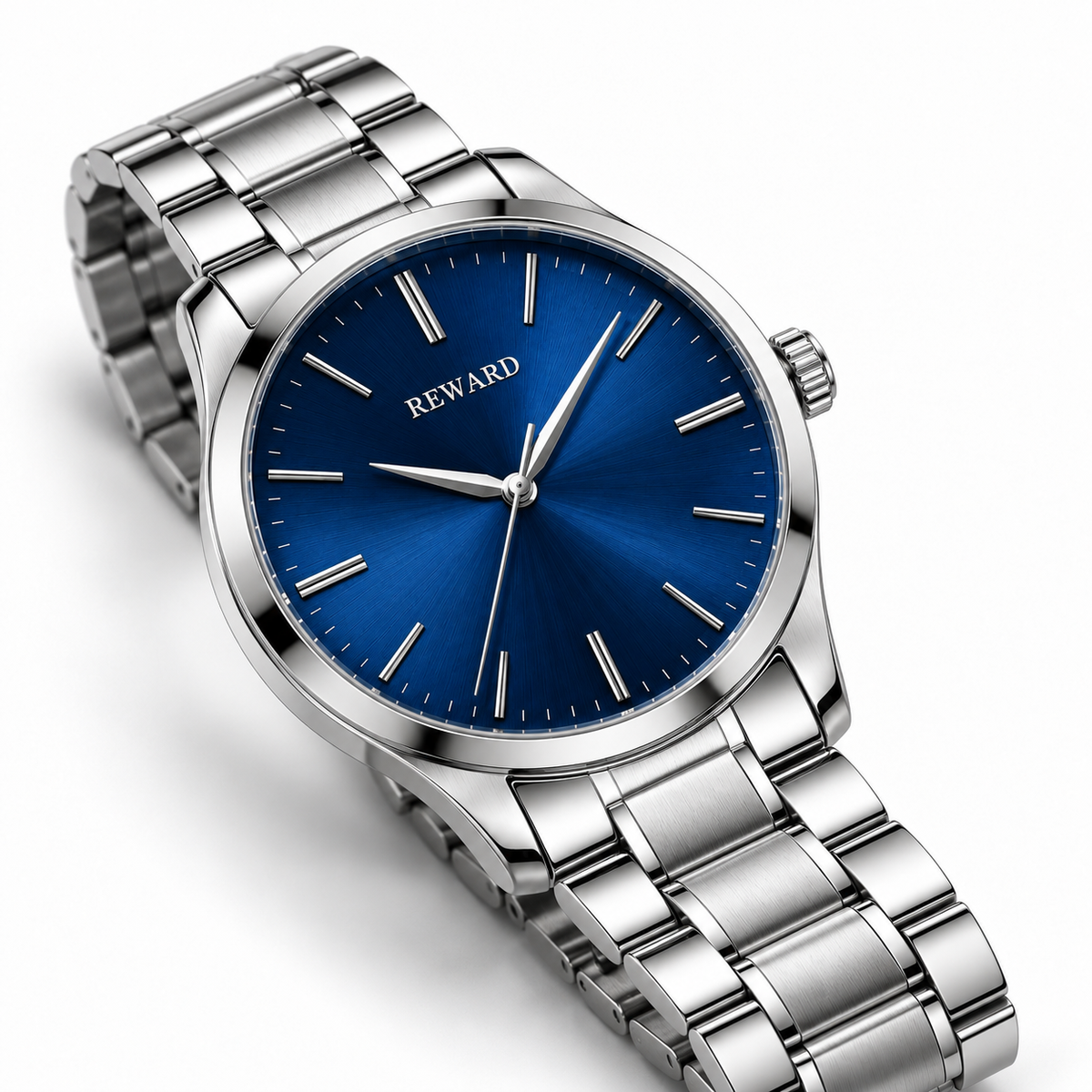 Reward — Silver Blue Dial