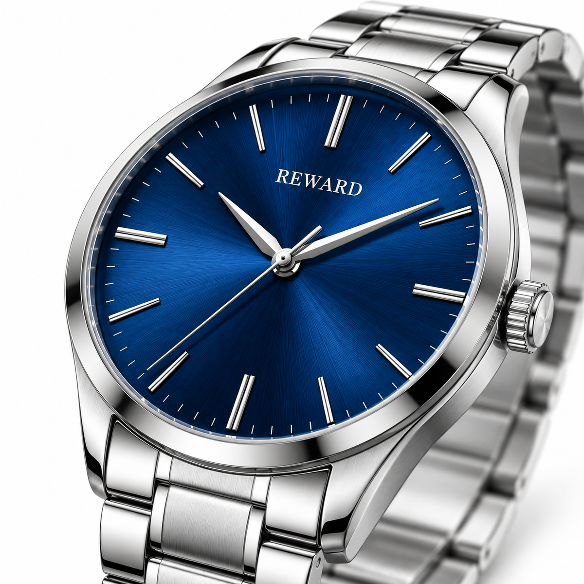 Reward — Silver Blue Dial