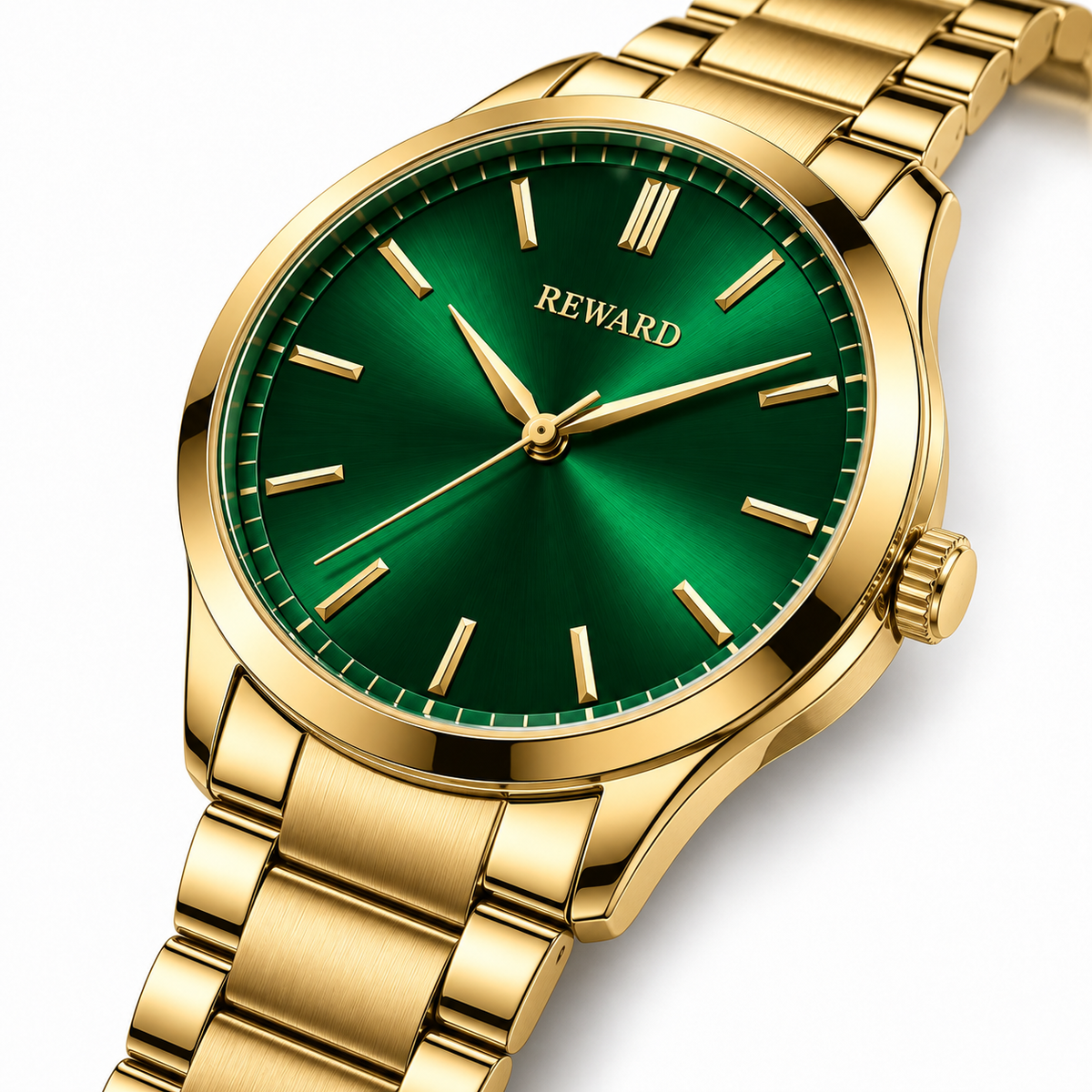 Reward — Emerald Gold