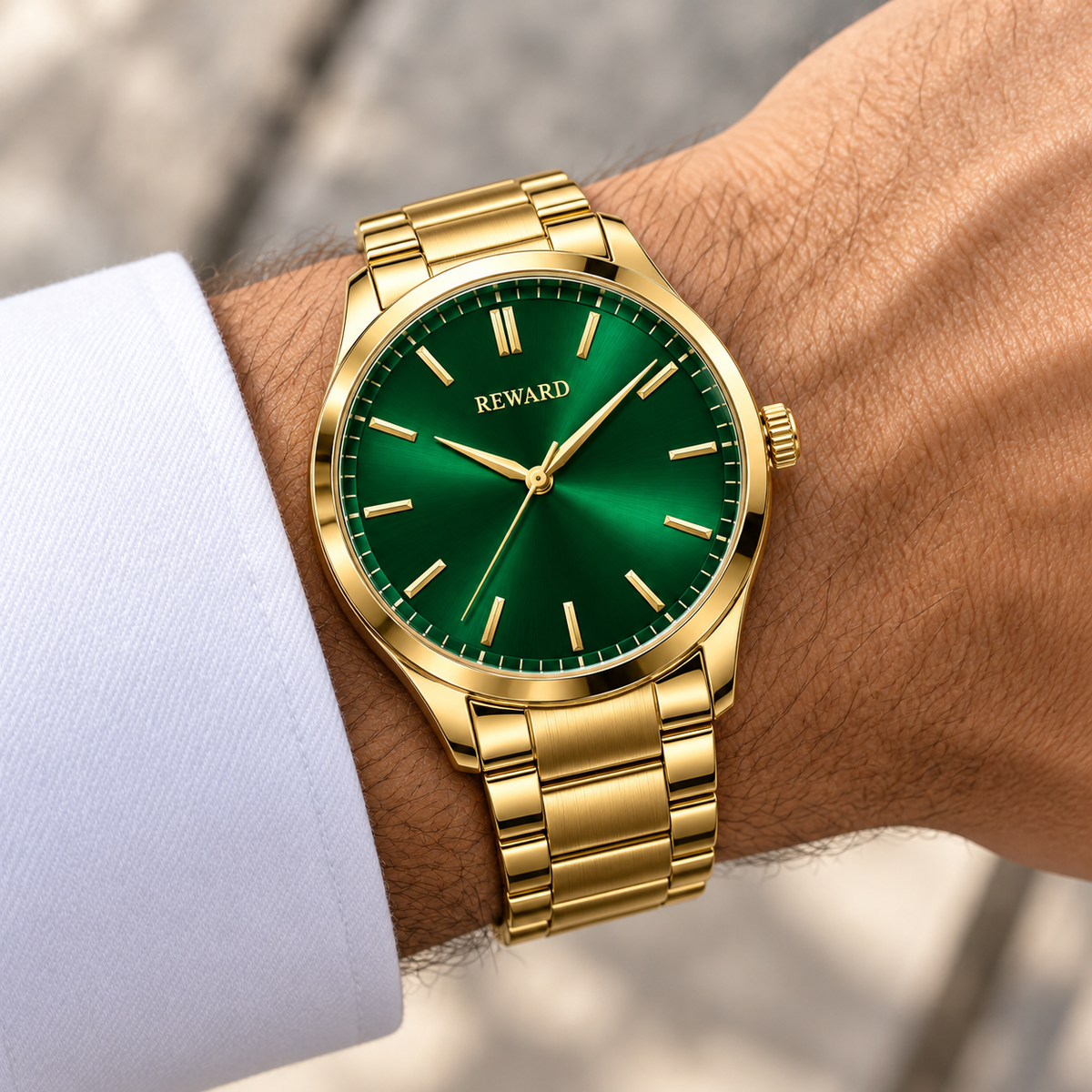 Reward — Emerald Gold