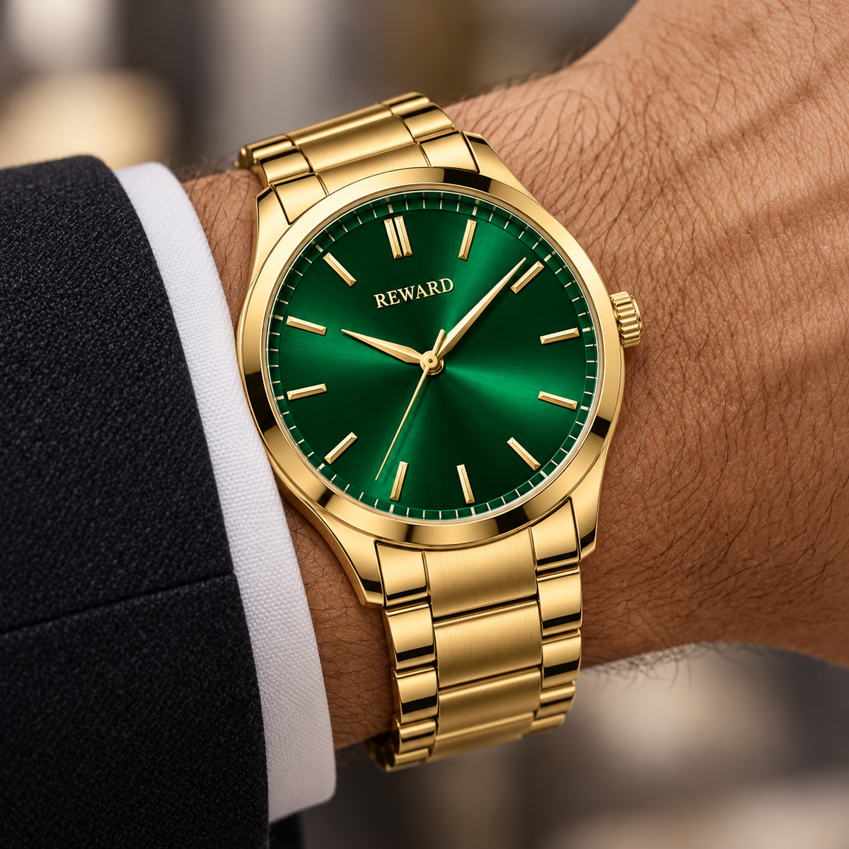 Reward — Emerald Gold
