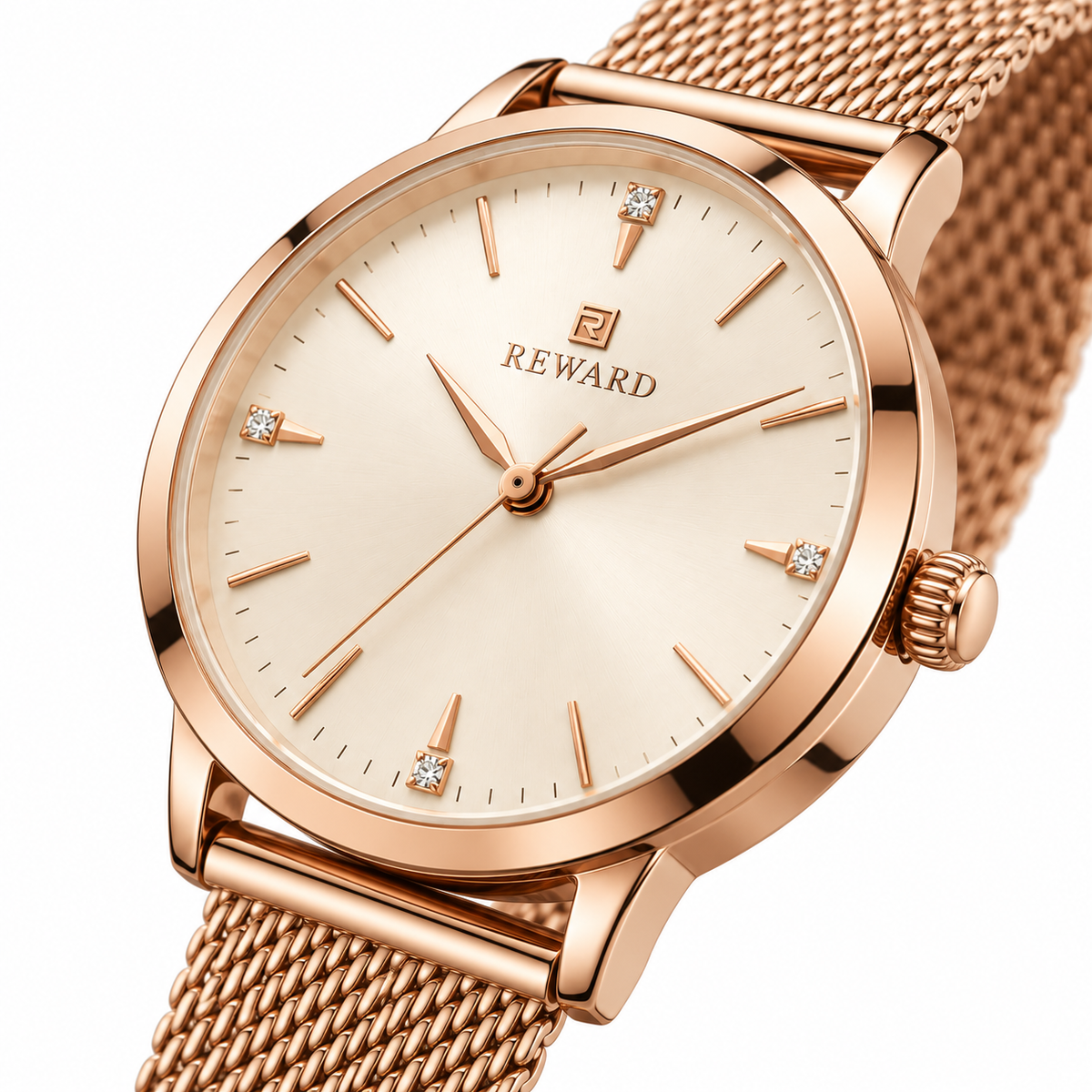 Reward — Rose Gold Elegance