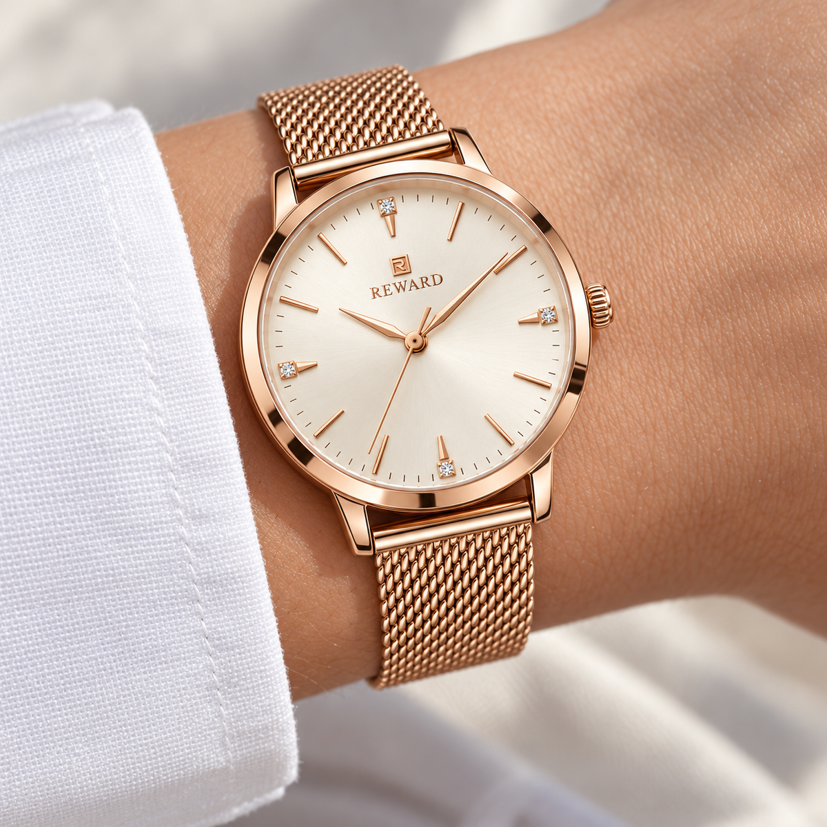Reward — Rose Gold Elegance