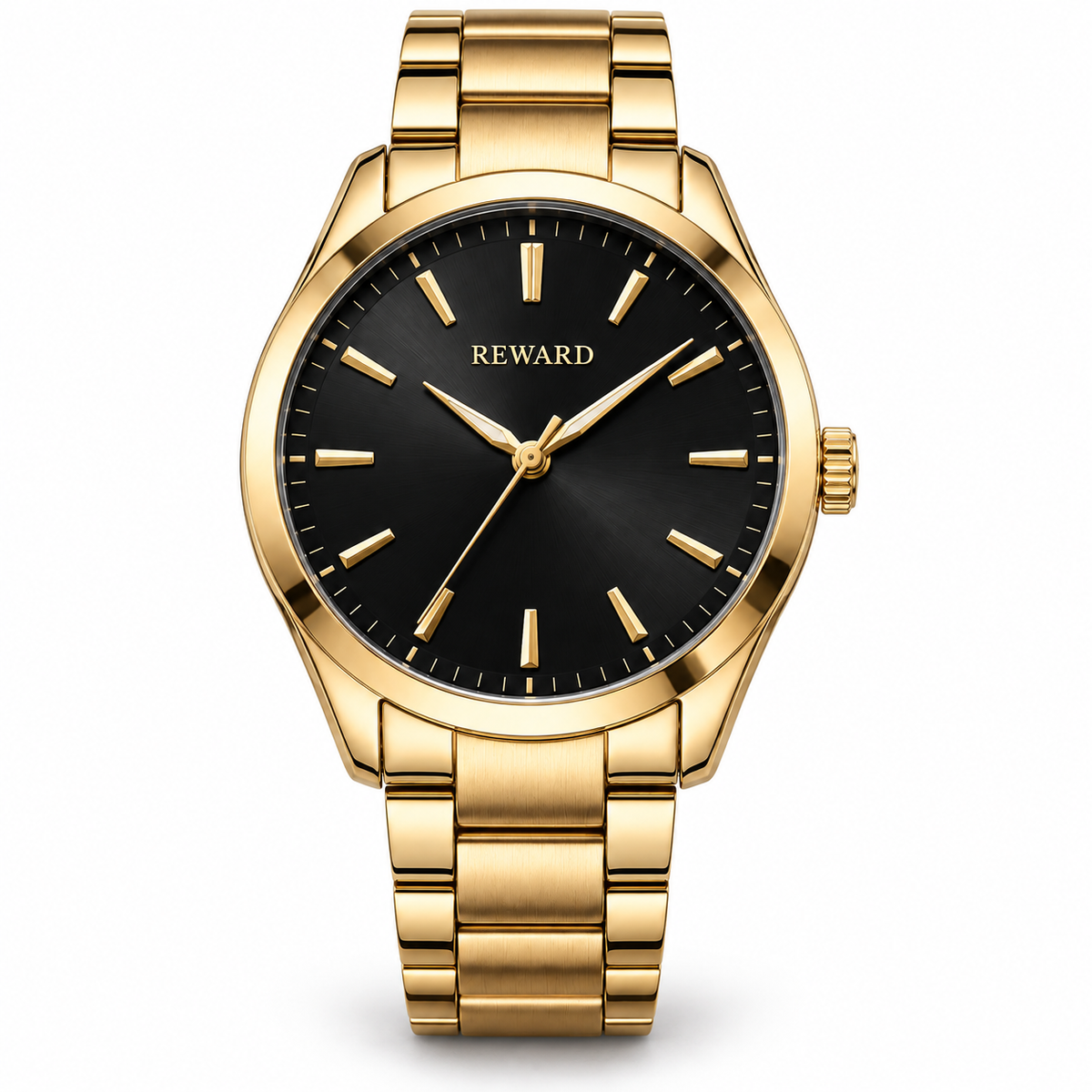 Reward Classic Gold & Black front view