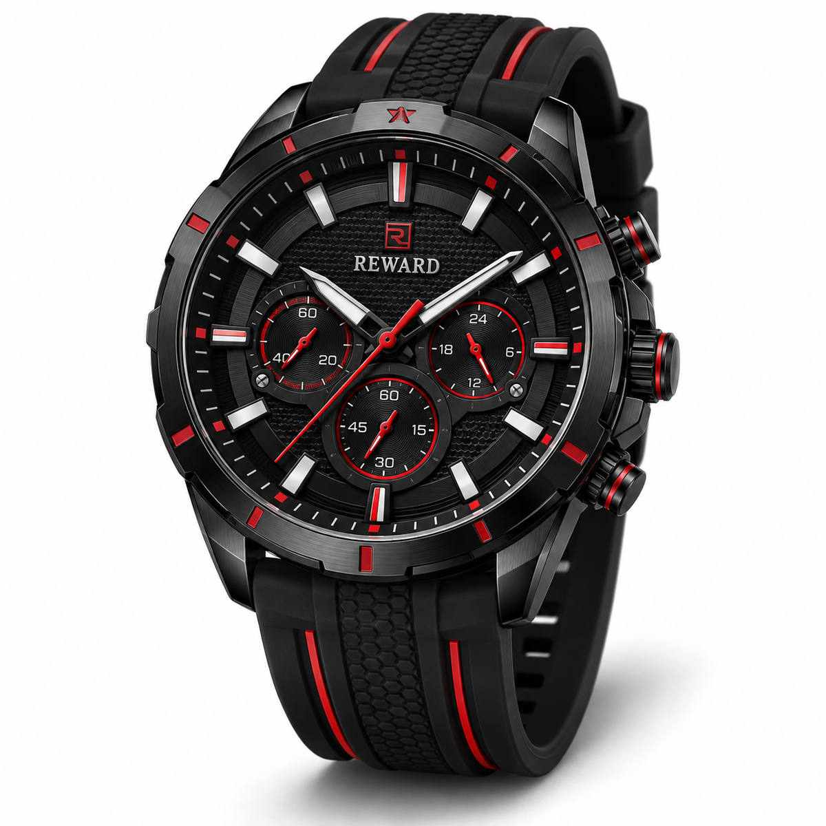 Reward Sport Black & Red watch design