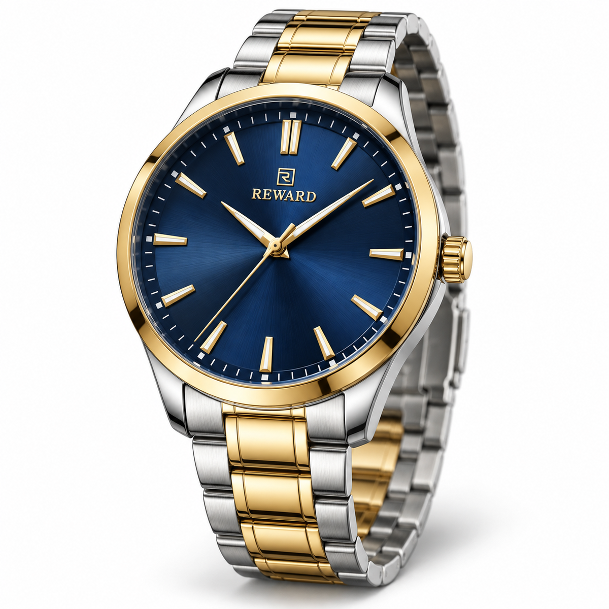 Reward Two-Tone Executive watch design