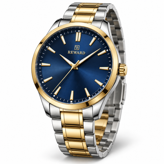 Reward Two-Tone Executive watch design